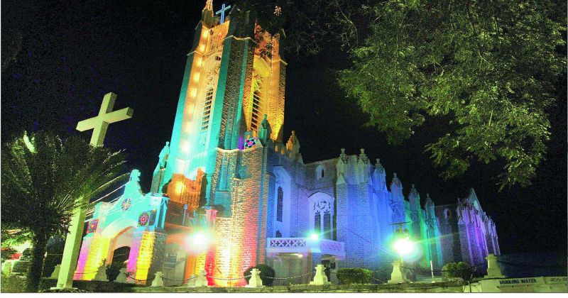 Medak Cathedral in Telangana