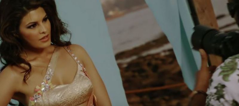 Jacqueline Fernandez in 'Haal-e-dil' video song.