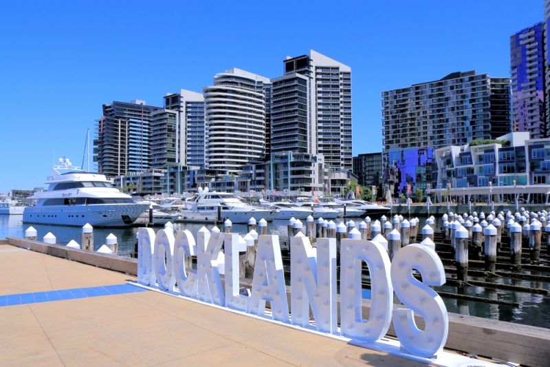 Docklands, the inner-western suburb of Melbourne, is one of the biggest popular tourist attractions of the city.   