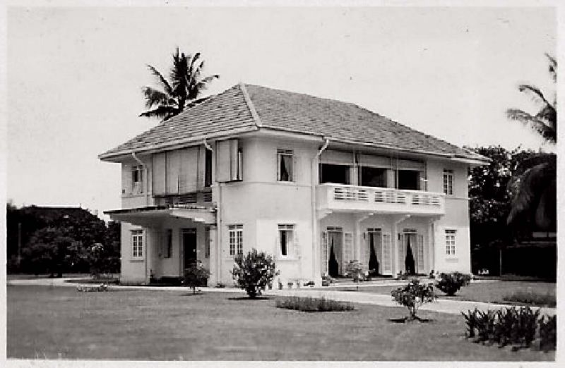 Photograph of a house, pre 1946 (Richard Kutler)