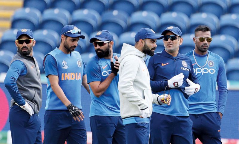 Players from the 2019 World Cup squad during a practice session(Photo: AP)