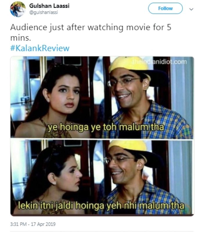 Kalank meme 5.