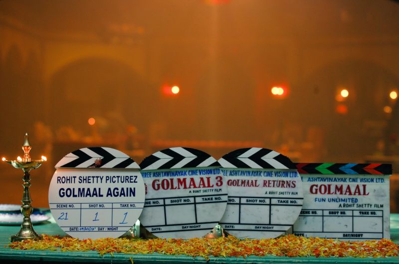  Golmaal 4 goes on floors, expect another laugh riot