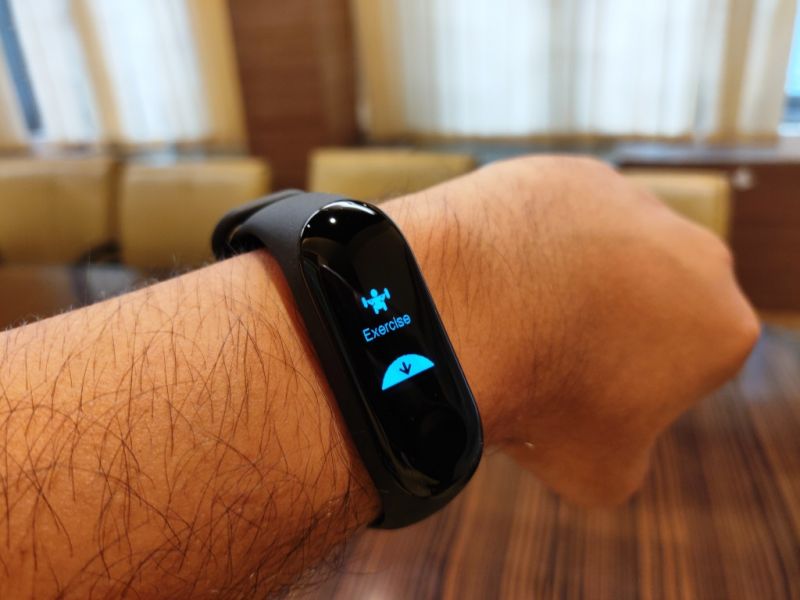 Xiaomi mi band 3 on sale watch