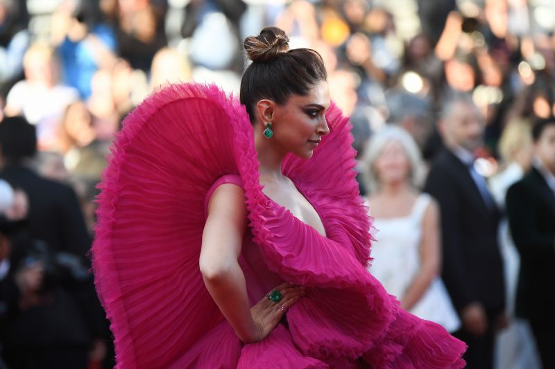 Deepika Padukone at Cannes. (Photo: AFP)