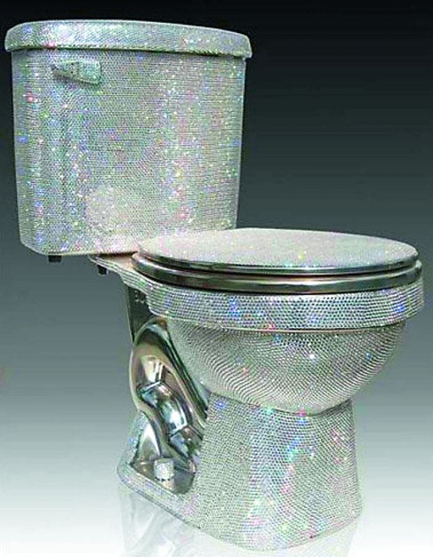 World's most expensive toilet seat
