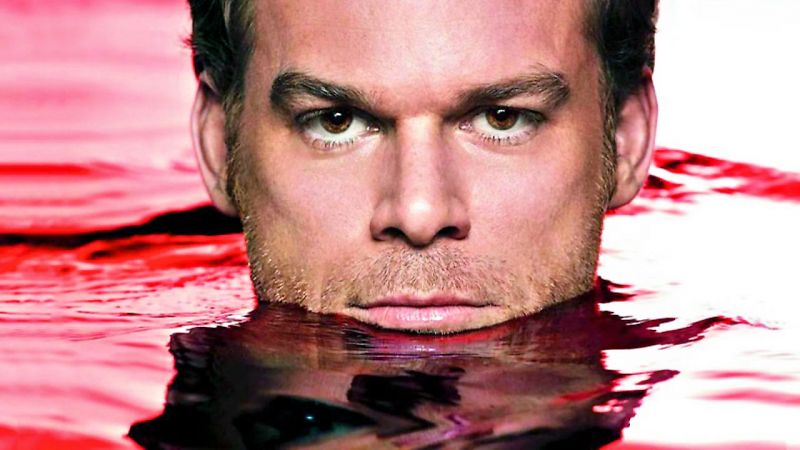 A still from the iconic dark show, Dexter.