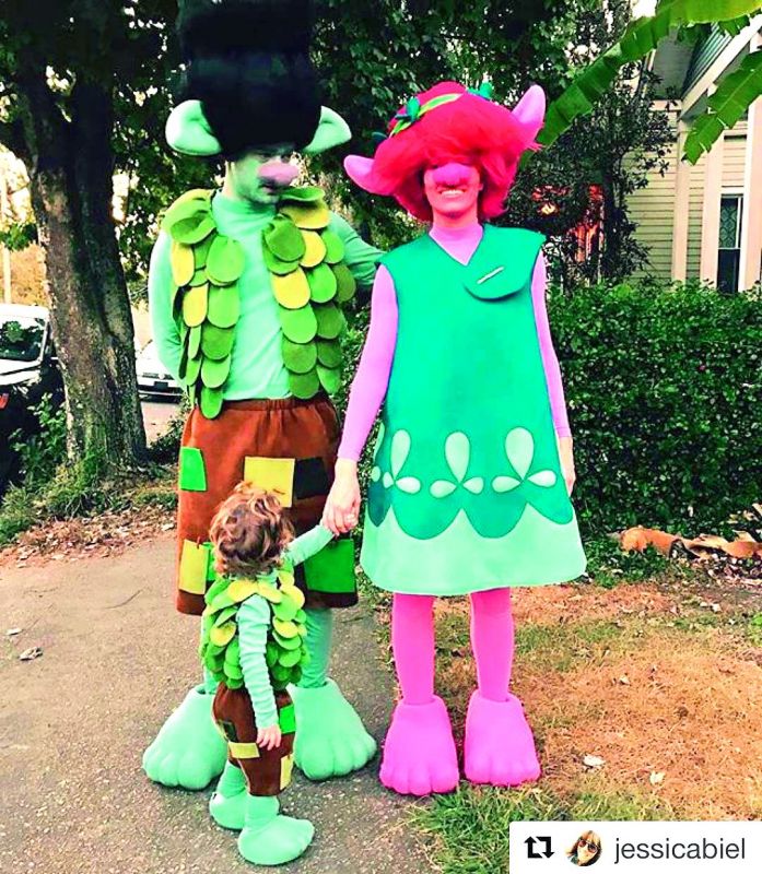 Justin Timberlake also celebrated Halloween with his family
