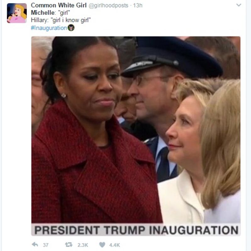 Michelle Obama inaugration