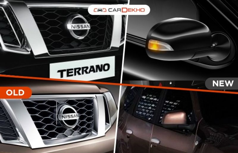 Nissan Terrano Facelift