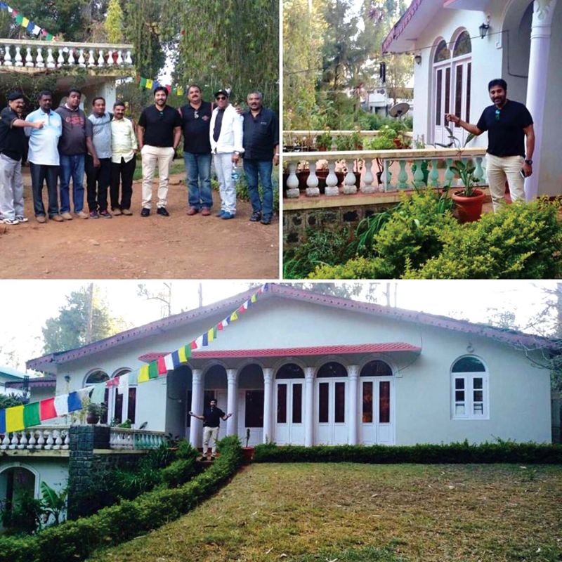 The house in Ooty