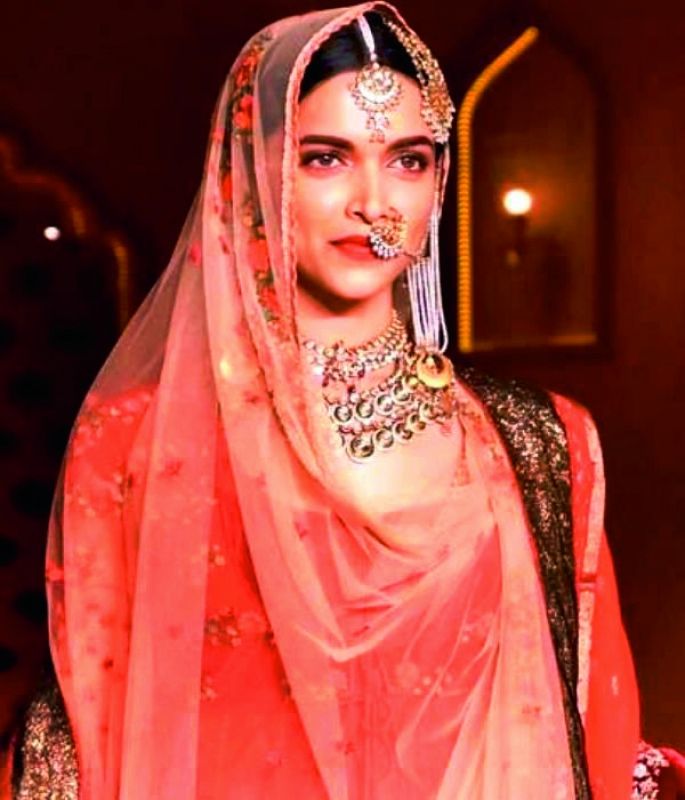 Deepika Padukone plays the  legendary queen of Chittor in Sanjay Leela Bhansali's film Padmavati.