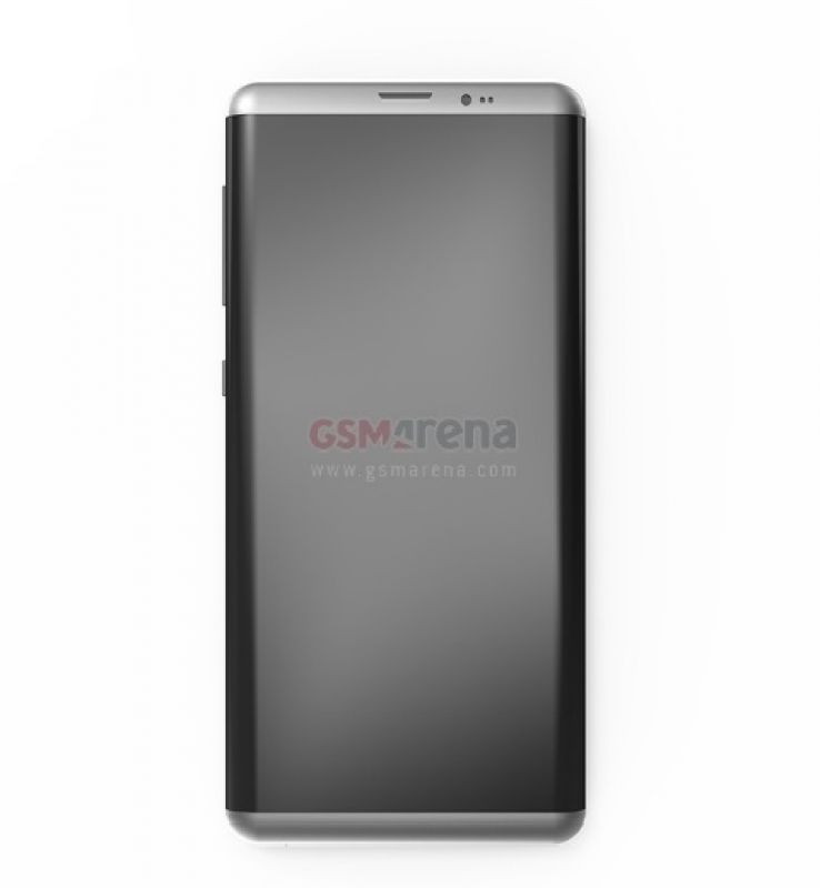 Galaxy S8 renders 