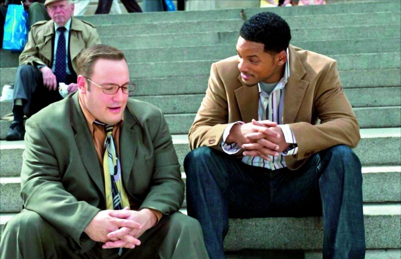 Will Smith and Kevin James in Hitch