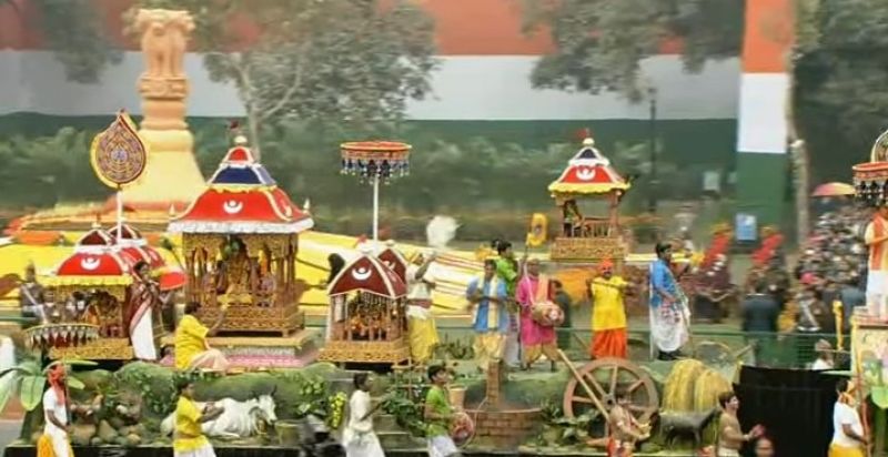 Odisha tableau