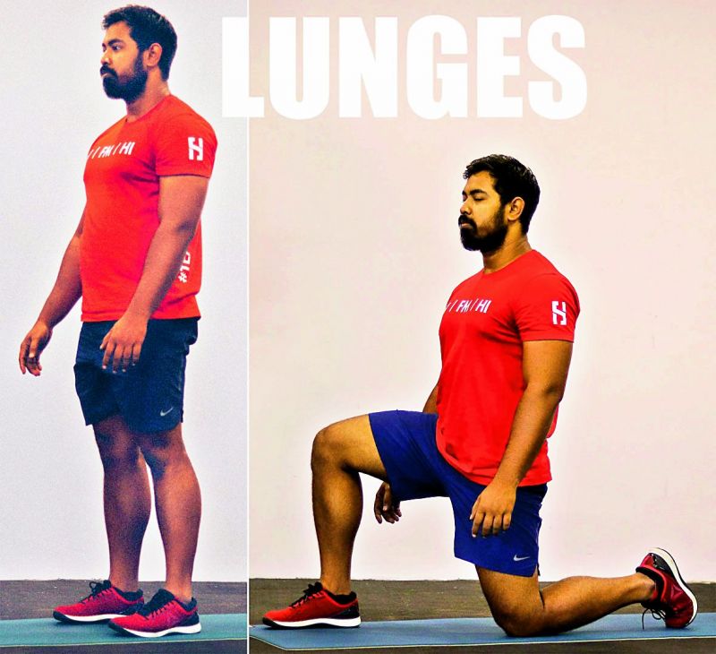 Lunges