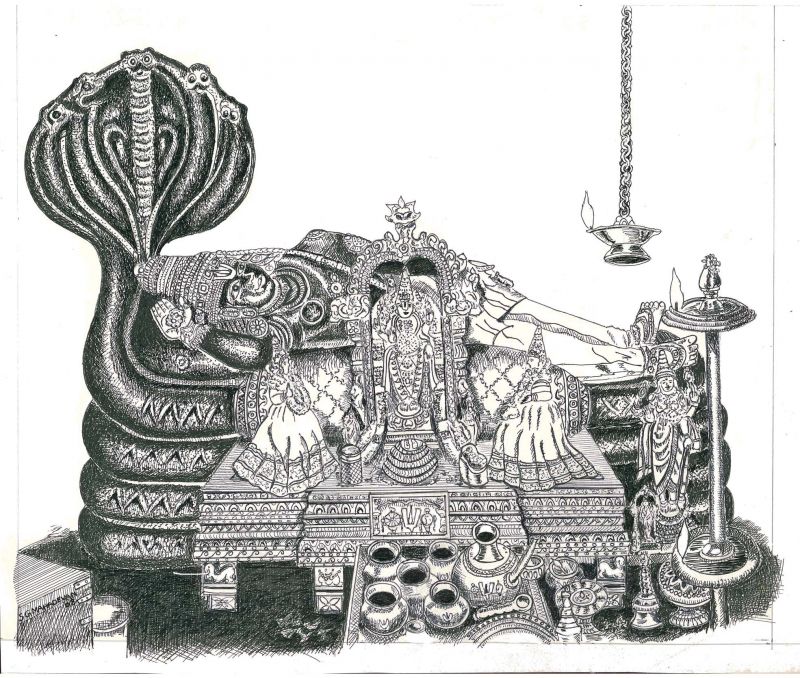 Notable works  of Mahadevan