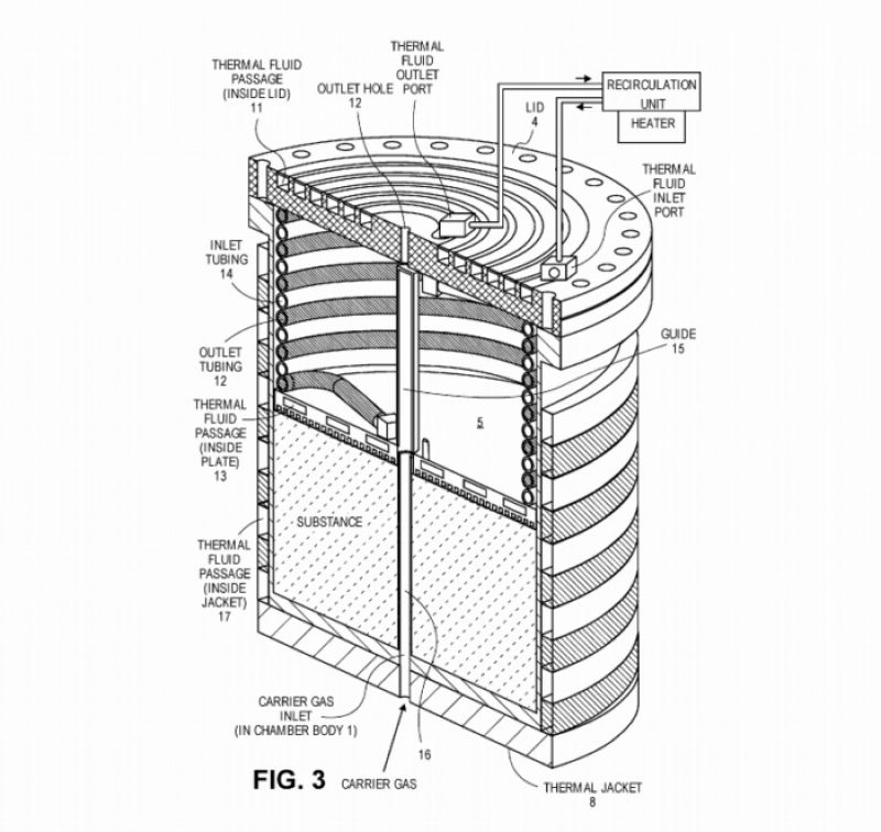 Apple patents high-tech vaporiser