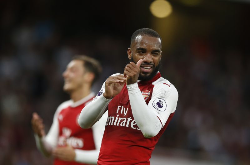 Alexandre Lacazette has given a completely new dimension to the Arsenal attack. (Photo: AP)
