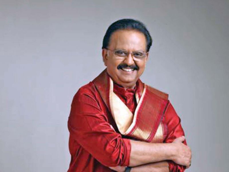 SP Balasubrahmanyam 