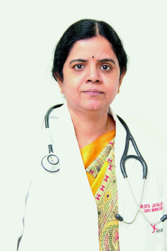 Dr Sita Jayalakshmi, senior consultant neurologist