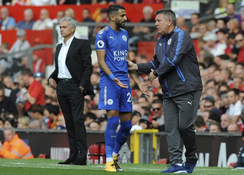 Riyad Mahrez has been released by the Algerian national team on Transfer Deadline Day. (Photo: AP)