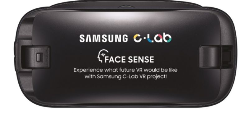Samsung C-Lab VR concept