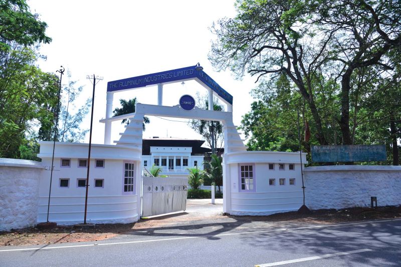 The new building. (Photo: K.Suresh Kumar)