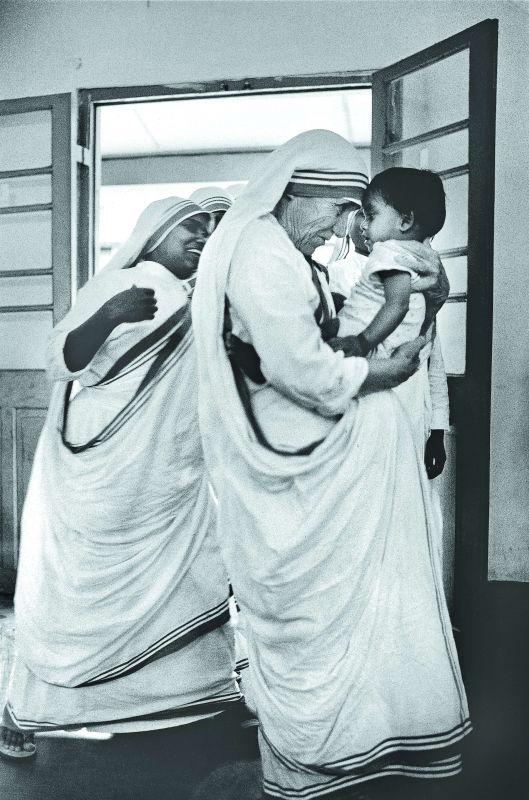 Saint Teresa  of Calcutta:  A Celebration of her Life and Legacy by Raghu Rai Rs 1,499, pp 148 Aleph Book