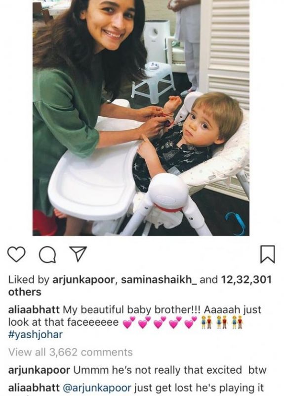 Alia Bhatt's Instagram story