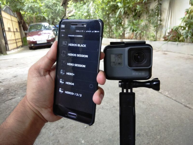 GoPro app