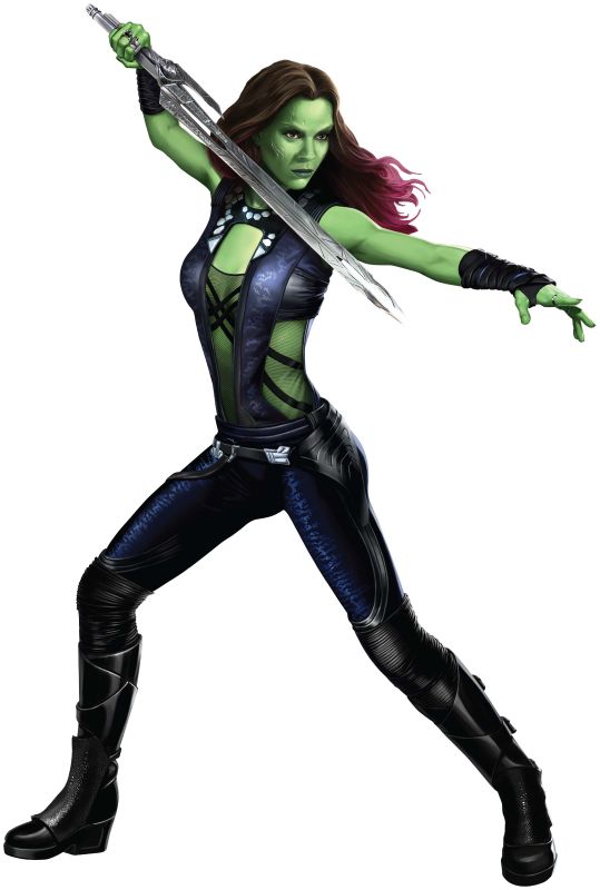 Gamora, from the film