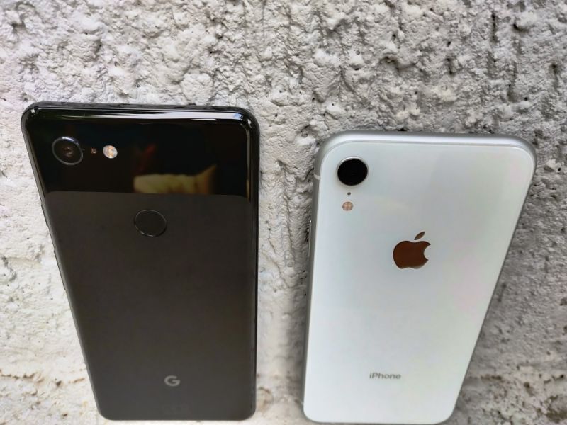 iPhone XR vs Pixel 3 Xl comparison (Deccan Chronicle)