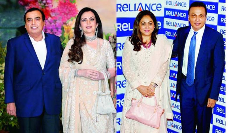 Nita and Tina Ambani were never close, and now neither are Mukesh and Anil Ambani