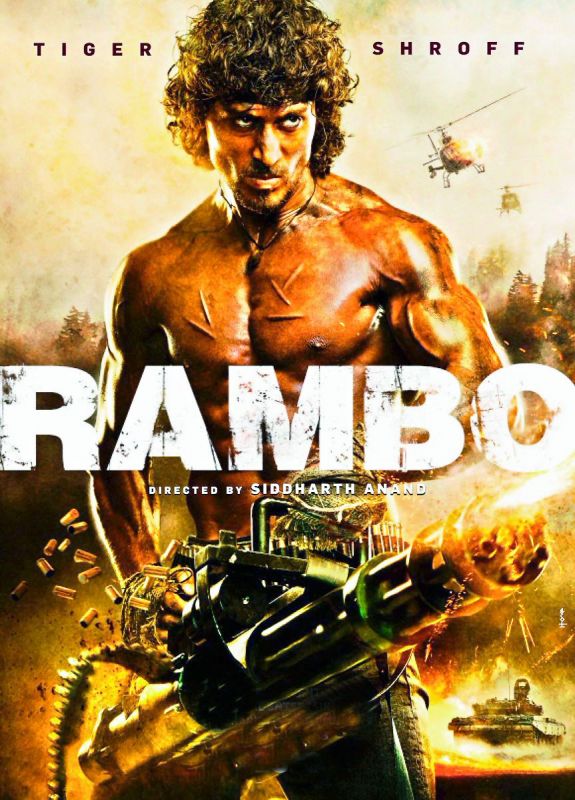 Tiger's Rambo poster