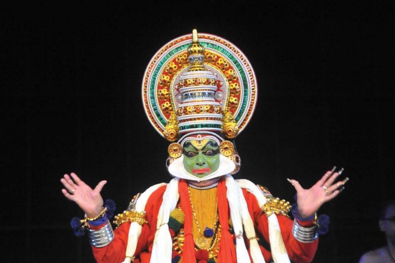 Sadanam Balakrishnan (Kathakali)
