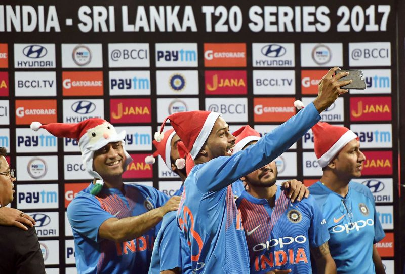Team India christmas