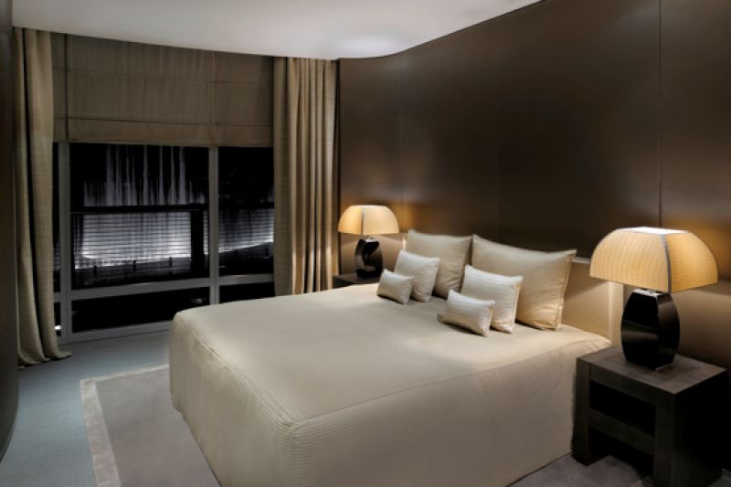 Armani Fountain Suite, Armani Hotel Dubai