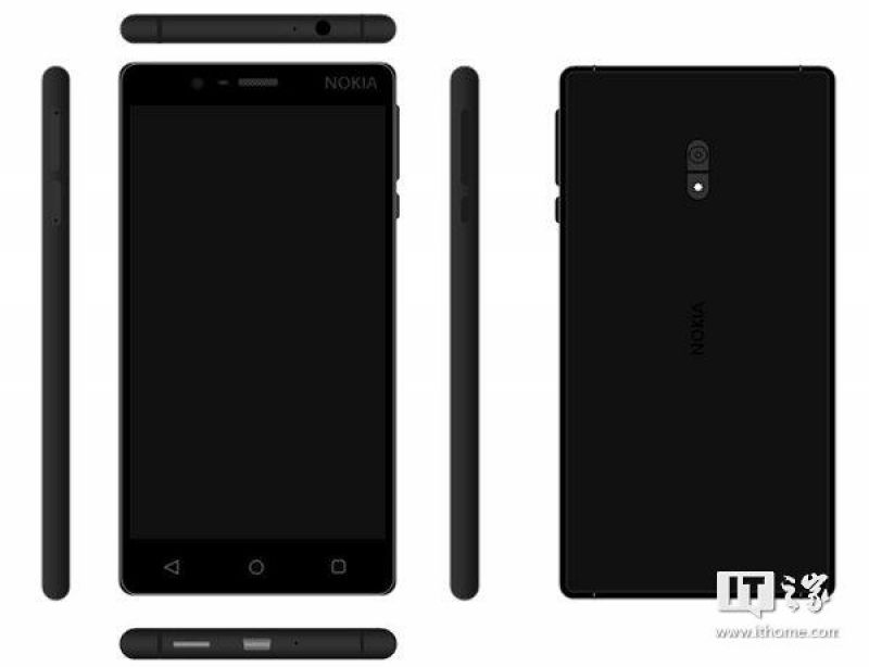 Nokia D1C leak