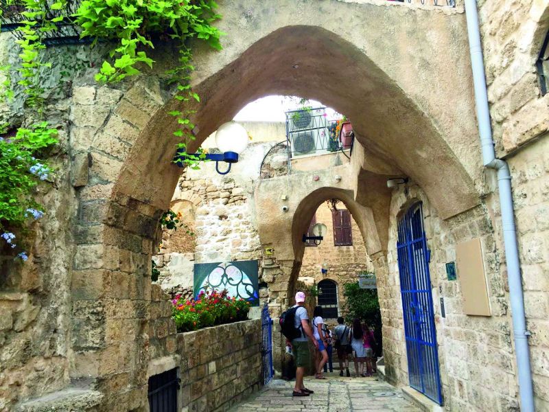 Old Jaffa in Tel Aviv