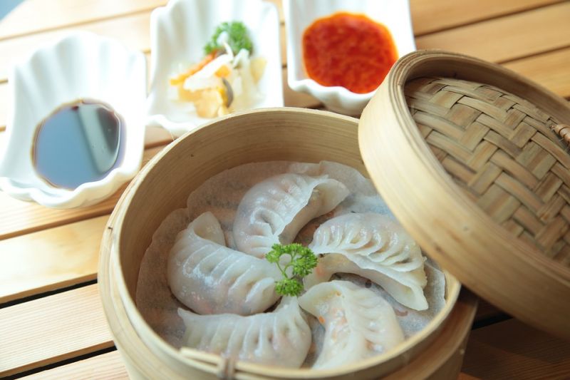 Shu Mai's and dimsums are one of the most popular fares in the area