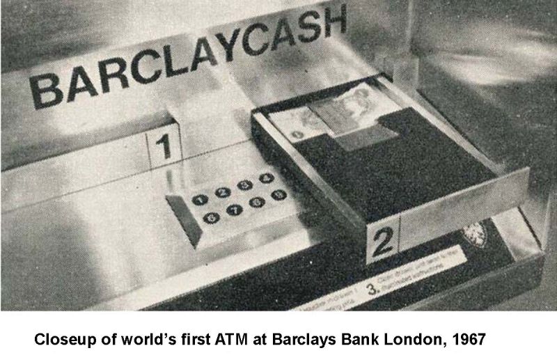 ATM cashless