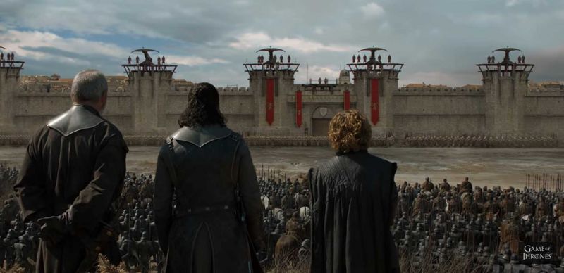 Image from Game of Thrones Season 8 Episode 5 (Photo: HBO)