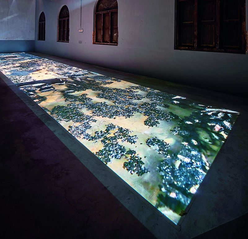 A video installation by artist Vivian Sundaram.