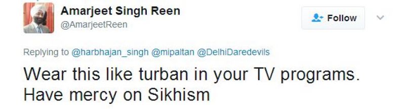Harbhajan Singh, turban, Sikh, sikhism, 
