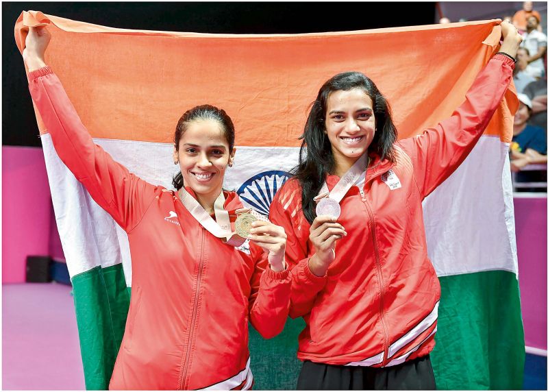 Sindhu-Saina