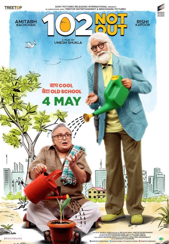 '102 Not Out' poster.