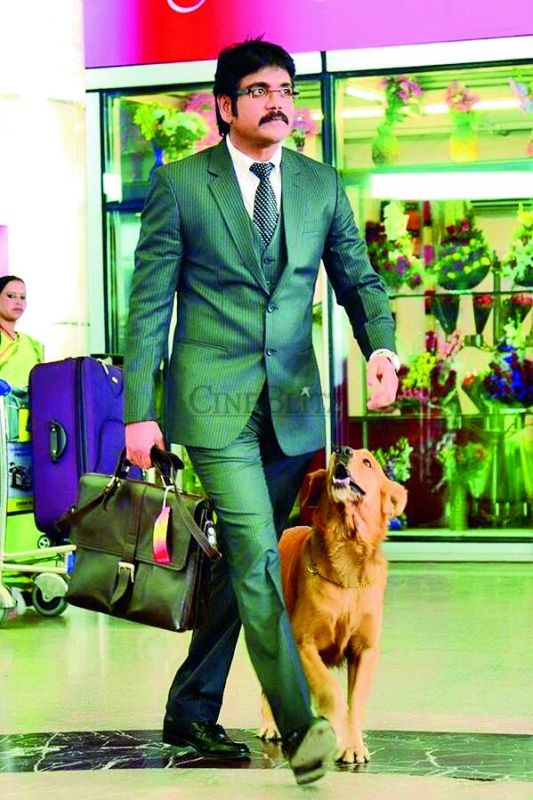 A still from the movie Manam