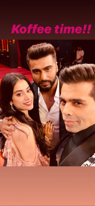 Janhvi debuts on KWK with Koffee legend', brother Arjun, Kjo calls them hysterical'