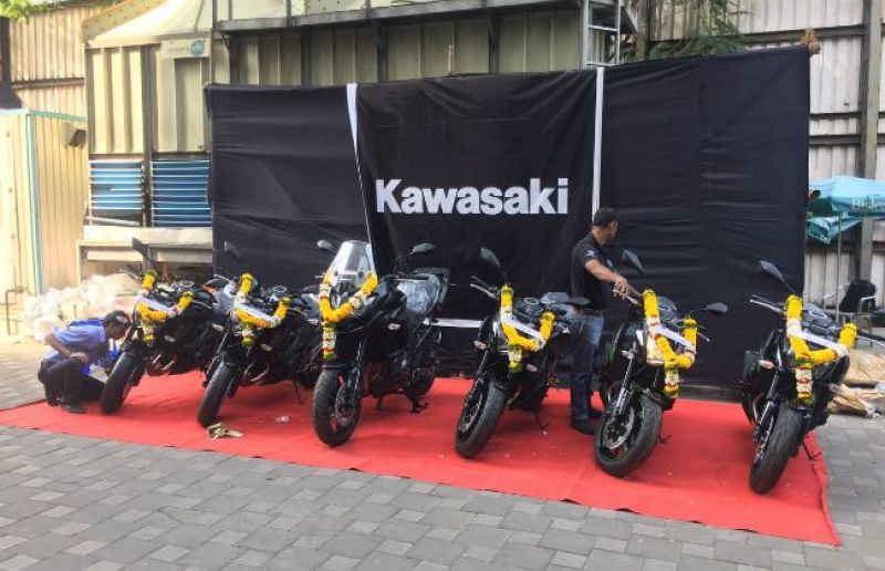 kawasaki motorcycle 